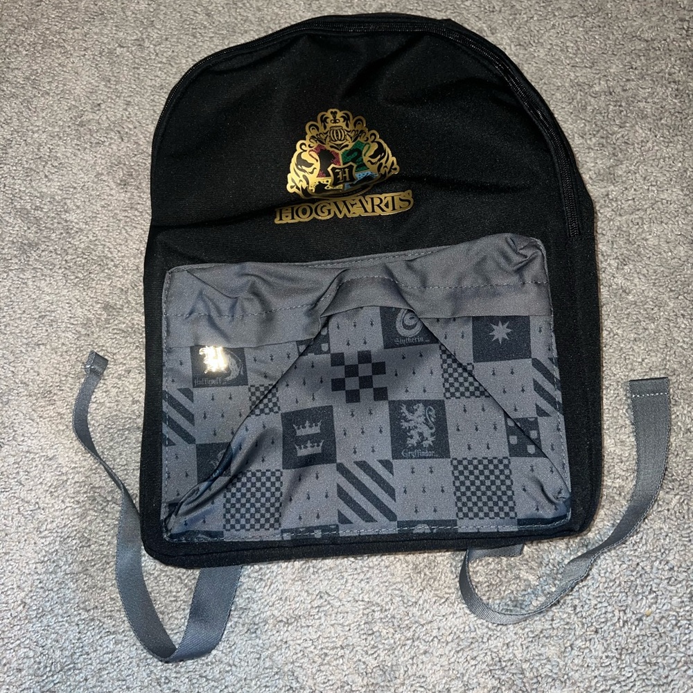 Black Harry Potter Backpack